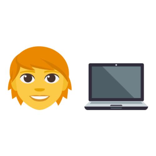 🧑💻 Emoji Domain EmojiOne rendering